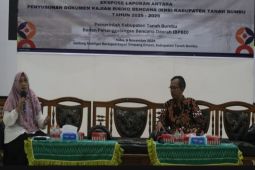 BPBD Tanah Bumbu ekspose kajian resiko bencana lima tahun ke depan