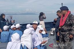 KKP edukasi pelajar terkait pengawasan sumber daya kelautan