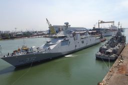 KRI GNR-332 simbol kekuatan industri pertahanan maritim Indonesia