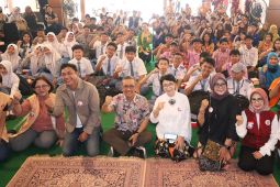 Pemkot Surabaya beri pelatihan konten jurnalistik pelajar