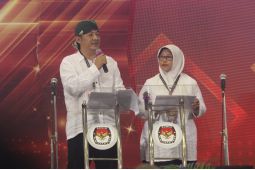 Calon Bupati Kediri Deny ajak warga berperan aktif bangun dusun
