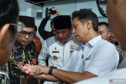 Menkes pantau kesiapan Bengkulu program cek kesehatan gratis