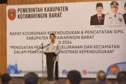 Pemkab Kobar perkuat peran desa dalam layanan administrasi