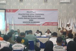 Persiapan Porprov 2025, KONI Bojonegoro beri pembekalan pelatih fisik
