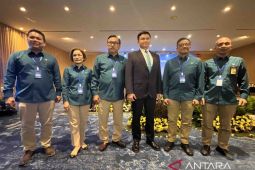 Wamildan Tsani resmi jabat Dirut Garuda Indonesia yang baru