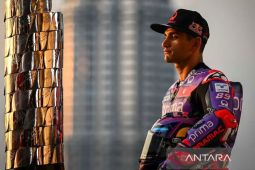 Jorge Martin pasang target realistis bersama Aprilia
