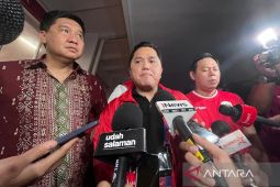 Piala Dunia 2026 - Erick: Mohon maaf kalau mengecewakan hasilnya
