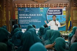 Pemprov Jabar mengajak kader PKK tangani persampahan di Bandung