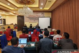 KPU Gorontalo Utara gelar bimtek penyelesaian pelanggaran Pilkada