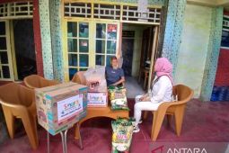 Honda Babel berikan paket bantuan ke korban kebakaran