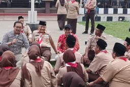 KPU gandeng Pramuka Kwarda Banten gelar Jambore Kepemiluan
