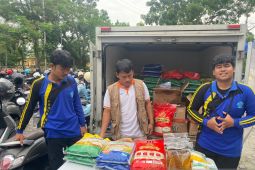 Bulog Belitung jual dua ton beras SPHP di Pasar Tani