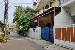 Lokasi baku tembak antara polis dengan pencuri di Cengkareng terpantau sepi