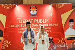 Closing statement Paslon "Sahata" di debat publik menginspirasi