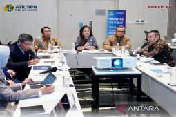 Wamen Ossy komitmen dukung keterbukaan informasi publik Kementerian ATR/BPN