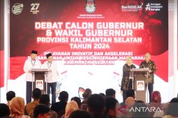 KPU Kalsel rancang debat kedua Pilgub lebih meriah