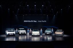 Kia mengenalkan kendaraan EV3 dan PV5 dalam Kia EV Day 2024