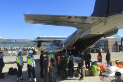 TNI AU siapkan pesawat angkut bantuan sosial untuk korban erupsi