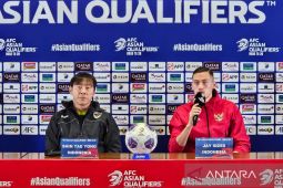 Ada kehangatan dan percaya diri dari Timnas Indonesia jelang lawan Jepang