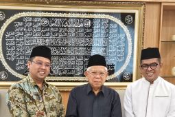 Dapat dukungan KH Ma'ruf Amin, Cagub Andra Soni mengaku senang