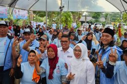 Paguyuban pegawai outsourching Tangsel dukung Andra di Pilkada Banten