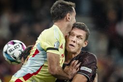 Nations League: Spanyol menang tipis 2-1 di kandang Denmark