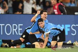 Kolombia, Uruguay, Paraguay, dan Ekuador lolos ke Piala Dunia 2026