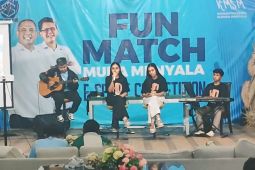 Sejumlah pegiat ekonomi kreatif di Sleman dukung cabup Harda Kiswaya