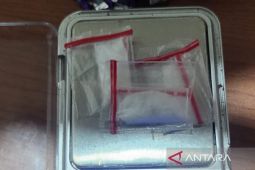 Polresta Bogor ringkus pengedar 1,5 gram sabu