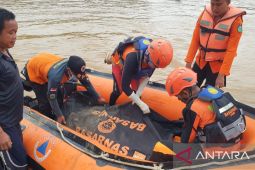 Tim SAR temukan seorang warga Tebo yang tenggelam di Batanghari