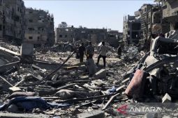 Israel lancarkan serangkaian serangan udara di Beirut
