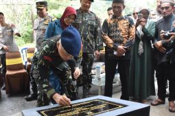 Kapolda Babel resmikan sumur bor bantu masyarakat terdampak kekeringan