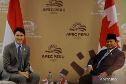 PM Kanada puji kepemimpinan Presiden Prabowo