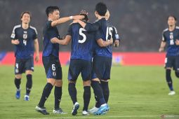 Jepang ditahan imbang tanpa gol oleh Arab Saudi