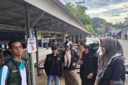 Panwascam BAS HST Kalsel monitor dan inventarisasi pemasangan APK