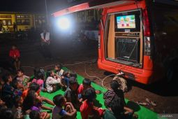 Posko multimedia disiapkan warga terdampak erupsi Lewotobi