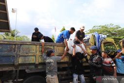 BNPB jamin kebutuhan pokok masyarakat terisolasi akibat letusan Lewotobi