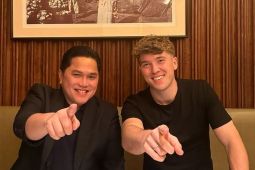 Erick Thohir isyaratkan PSSI segera proses naturalisasi Ole Romeny