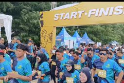 SBI berpartisipasi meriahkan "Run The Magical Beach" Tuban