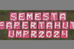 Fapertahut UMPR sambut hangat kedatangan mahasiswa baru