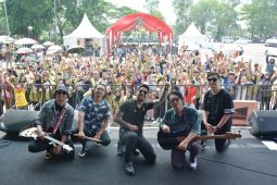 KPU Banten genjot partisipasi pemilih pilkada lewat jalan sehat