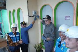 PLN Kalselteng terangi tiga desa, 100 persen Barito Timur telah berlistrik