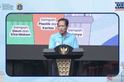 Menteri LH minta rencana aksi nyata dalam waktu sebulan tangani sampah di Jakarta
