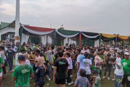Ribuan milenial di Batanghari ramaikan "color run"