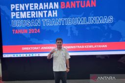 Mukomuko dapat bantuan tenda pengungsi bagi korban bencana alam