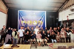 Jurnalis di Samarinda  bedah netralitaspers hadapi pilkada