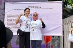 Menteri PPPA akui belum terima laporan kekerasan perempuan dalam pilkada