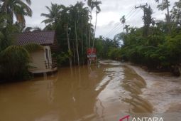 Dua kecamatan Aceh Jaya banjir, warga butuh obat-obatan hingga sembako
