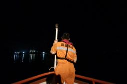 Tim SAR gabungan evakuasi ABK asal Ukraina sakit saat berada di Selat Karimata