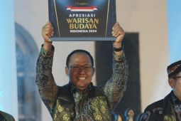 Babel terima Apresiasi Warisan Budaya dari Menteri Kebudayaan